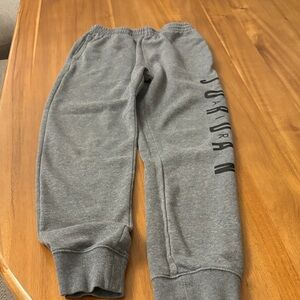 Jordan Kids Gray Sweatpants